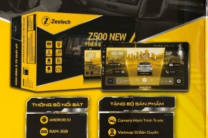 Zestech Z500 New - Phiên bản nâng cấp