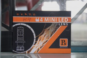 H4 Mini ống kính đèn LED