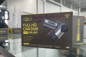 Camera hành trình V10 USB+Wifi Full HD Car DVR